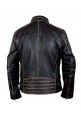 Men's Fashion Rub Buff Superman Jacket